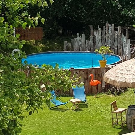 Hotel Les Robinsonades Couladere Zewnętrze zdjęcie